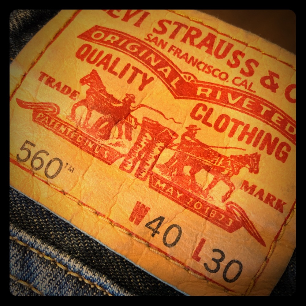Men’s Levi 560